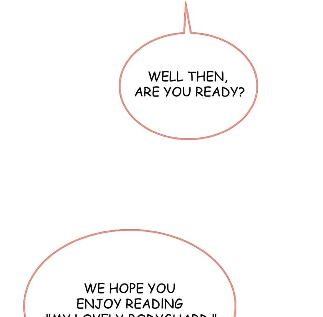 Read My Lovely Bodyguard ENGLISH Manga Online