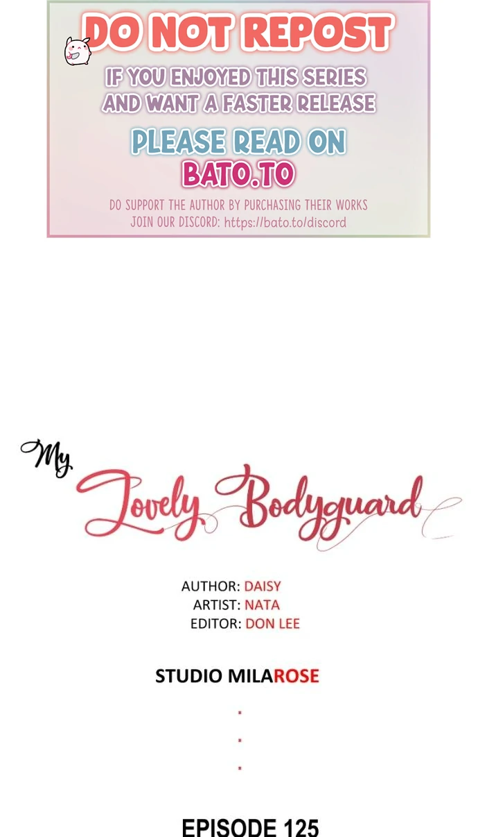 Read My Lovely Bodyguard ENGLISH Manga Online