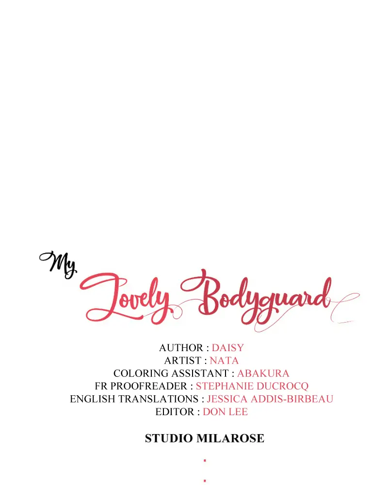 Read My Lovely Bodyguard ENGLISH Manga Online