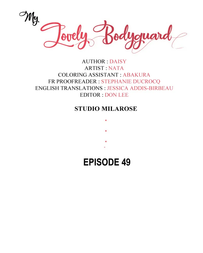 Read My Lovely Bodyguard ENGLISH Manga Online