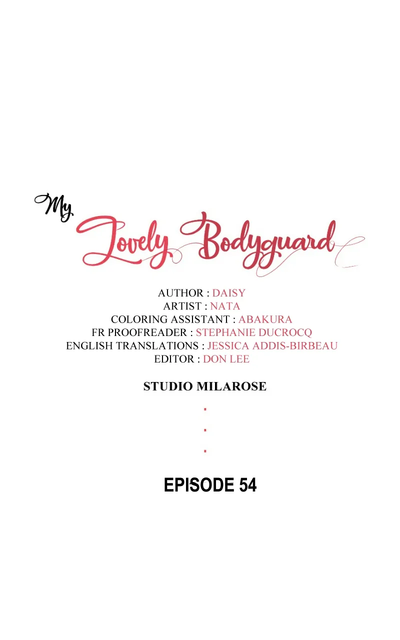 Read My Lovely Bodyguard ENGLISH Manga Online