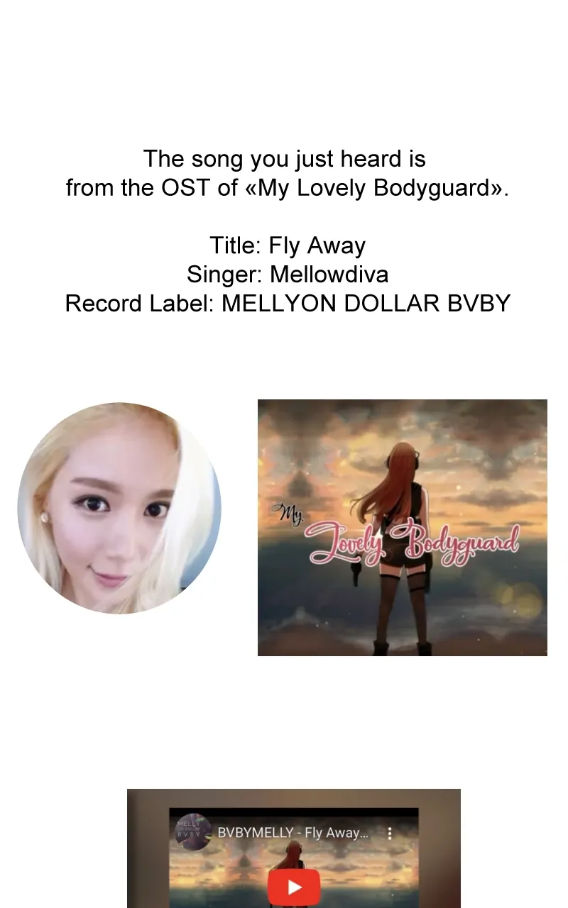 Read My Lovely Bodyguard ENGLISH Manga Online