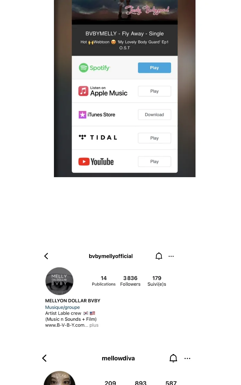 Read My Lovely Bodyguard ENGLISH Manga Online