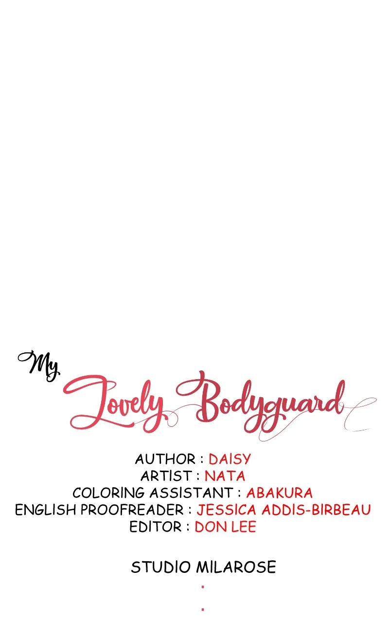 Read My Lovely Bodyguard ENGLISH Manga Online