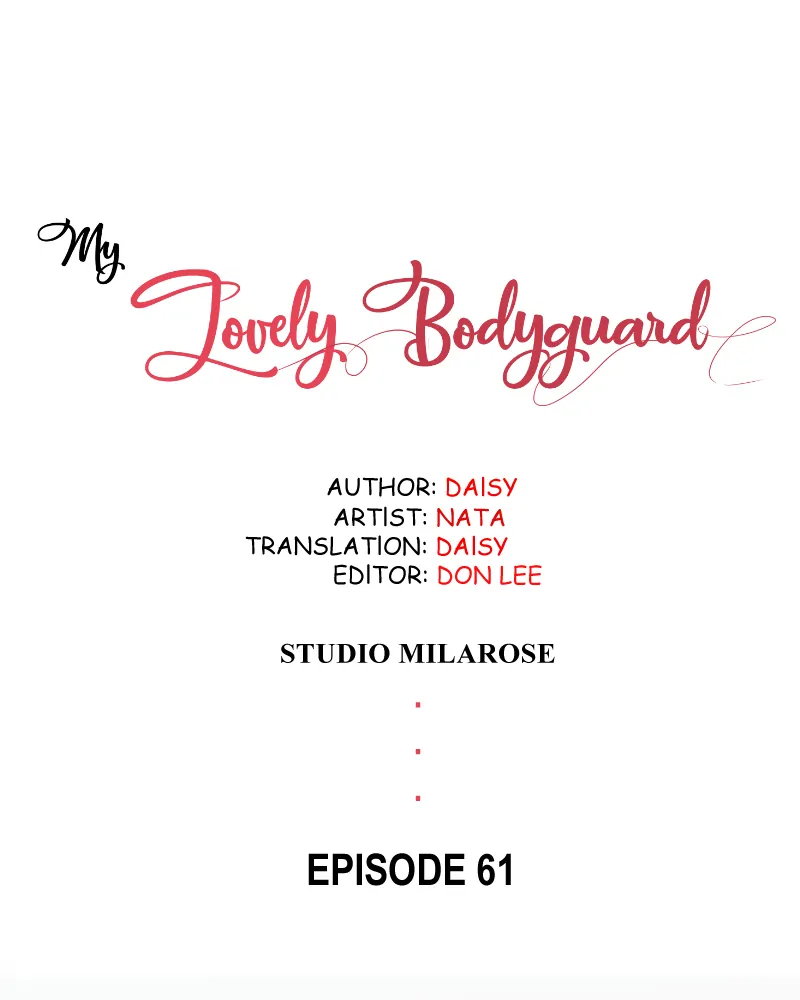 Read My Lovely Bodyguard ENGLISH Manga Online