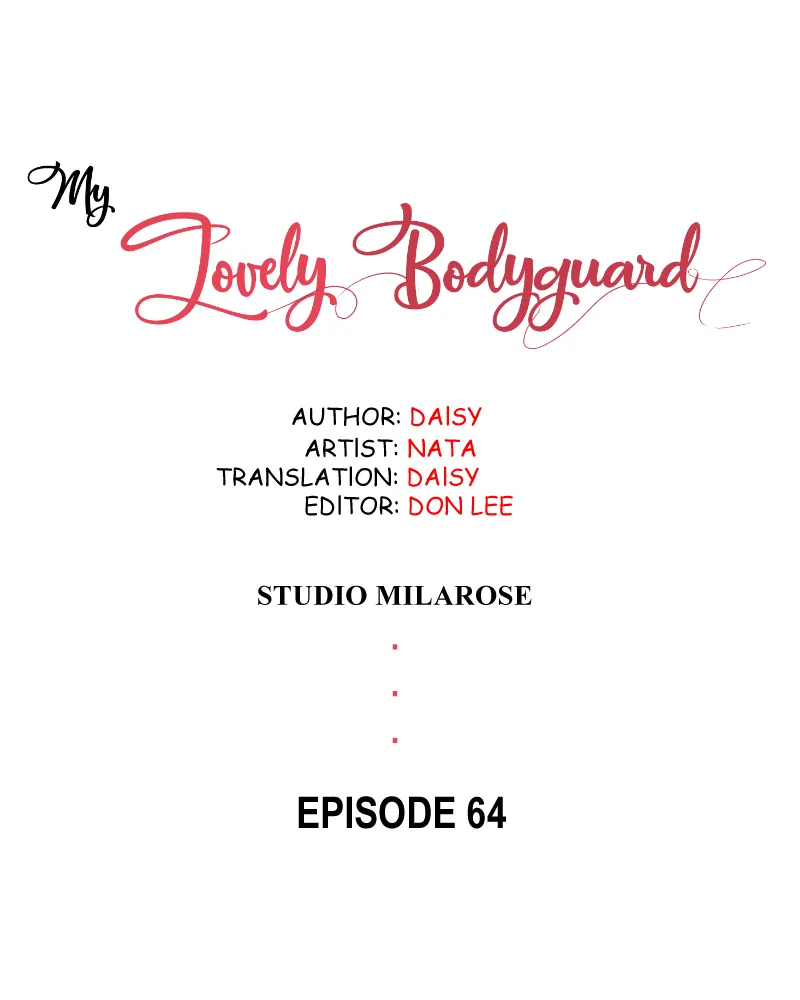 Read My Lovely Bodyguard ENGLISH Manga Online
