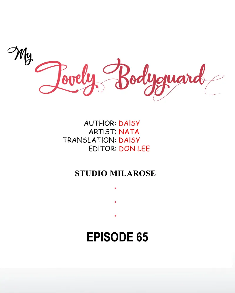 Read My Lovely Bodyguard ENGLISH Manga Online