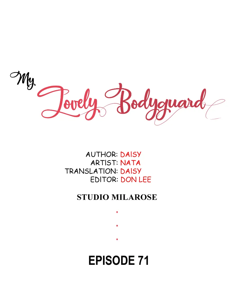 Read My Lovely Bodyguard ENGLISH Manga Online