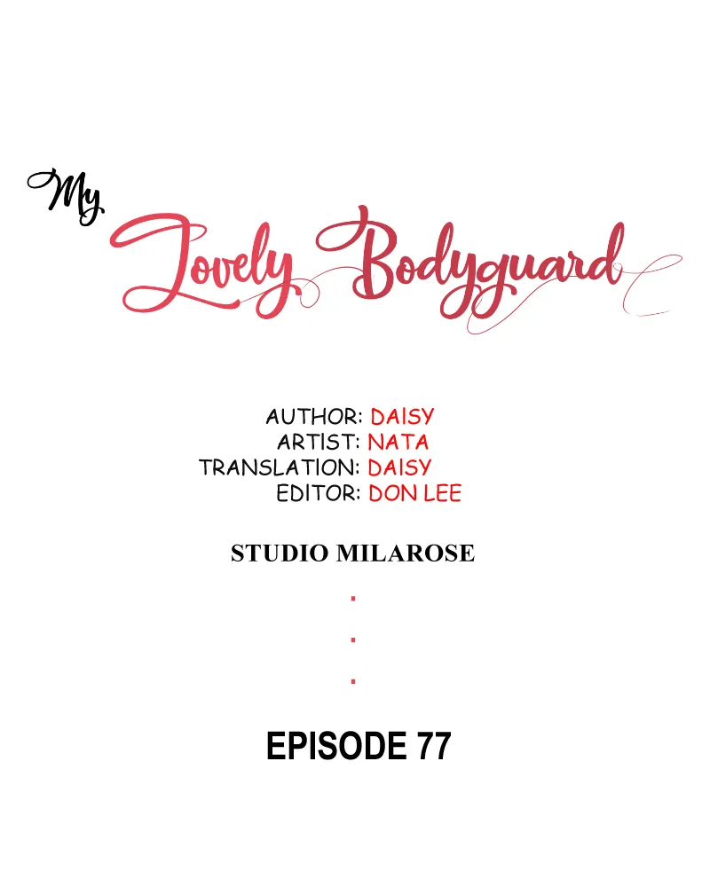 Read My Lovely Bodyguard ENGLISH Manga Online