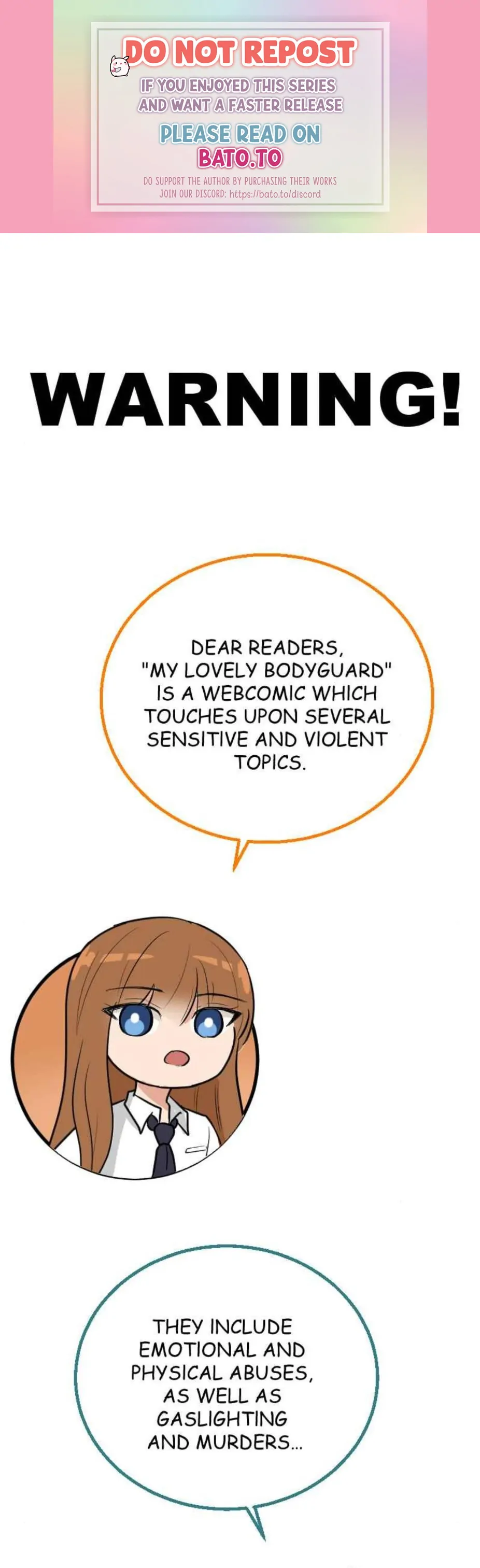 Read My Lovely Bodyguard ENGLISH Manga Online