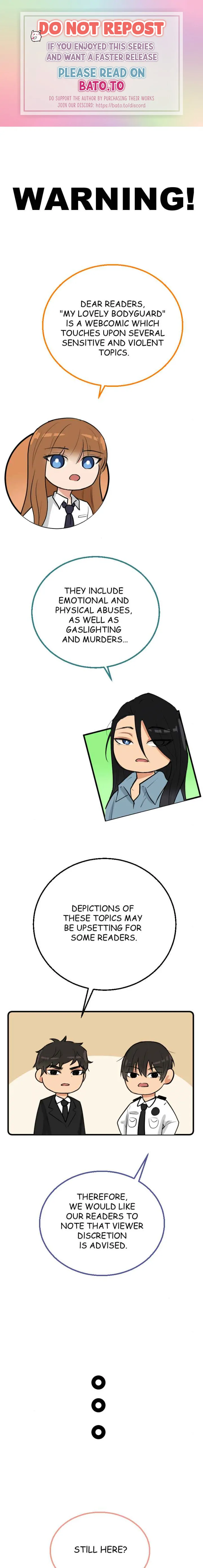 Read My Lovely Bodyguard ENGLISH Manga Online