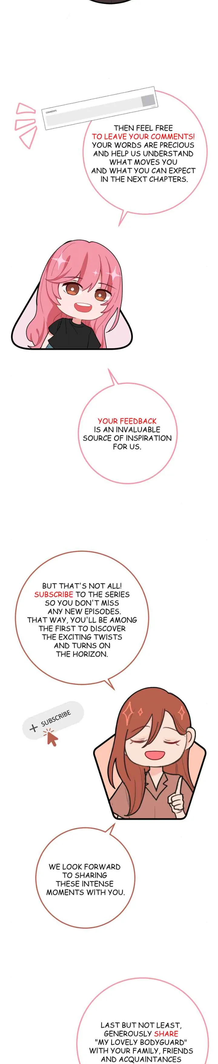 Read My Lovely Bodyguard ENGLISH Manga Online