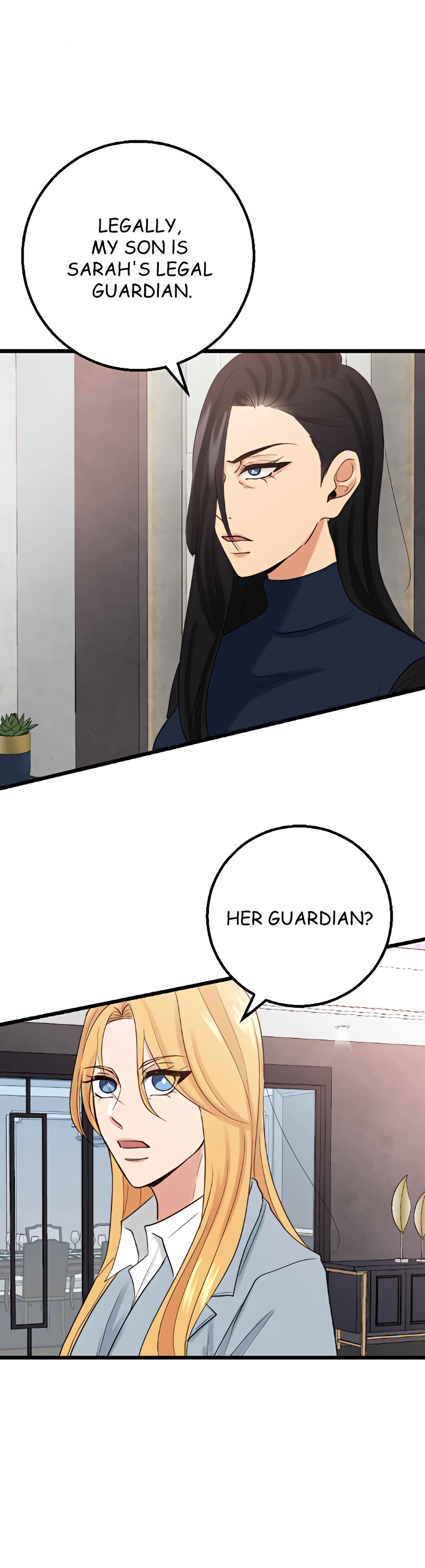 Read My Lovely Bodyguard ENGLISH Manga Online