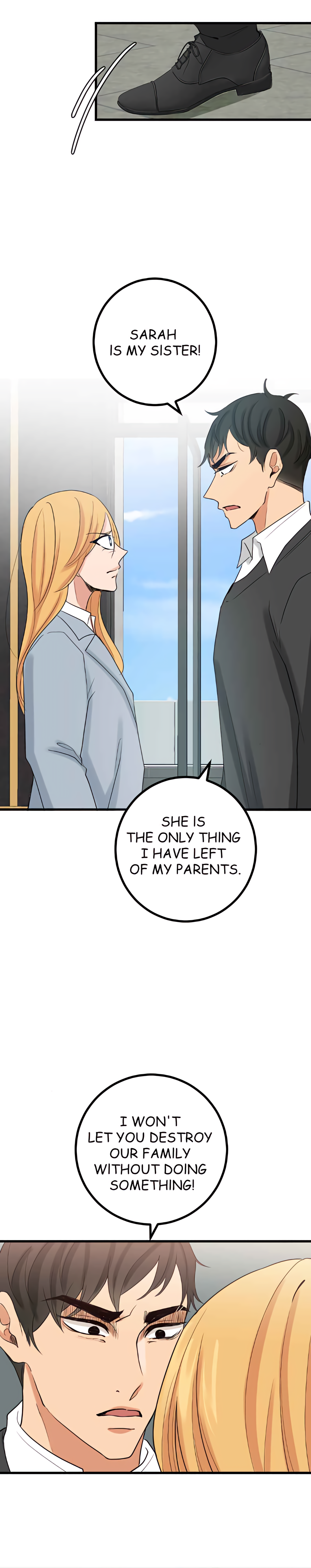 Read My Lovely Bodyguard ENGLISH Manga Online