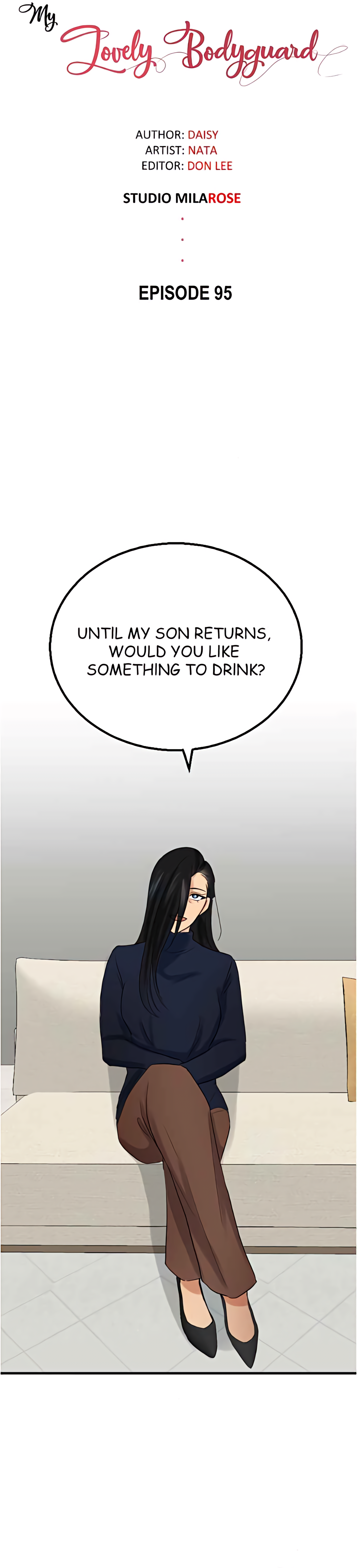 Read My Lovely Bodyguard ENGLISH Manga Online