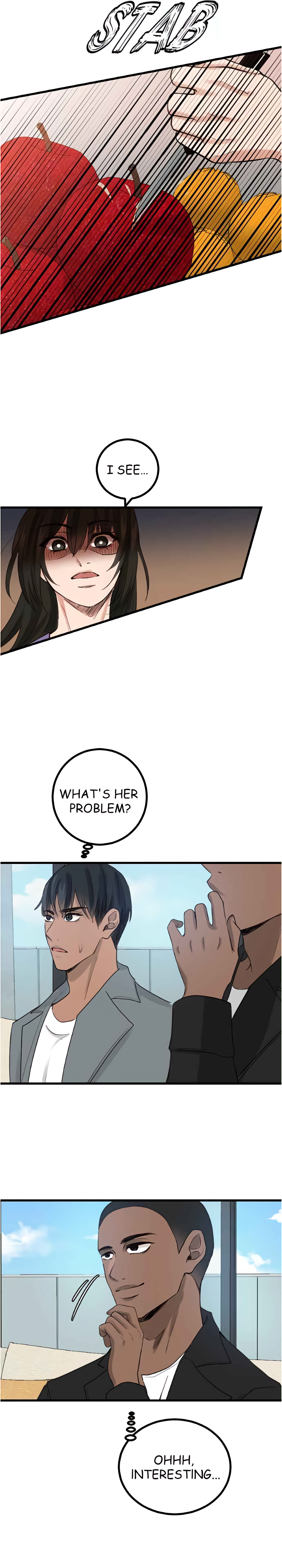 Read My Lovely Bodyguard ENGLISH Manga Online