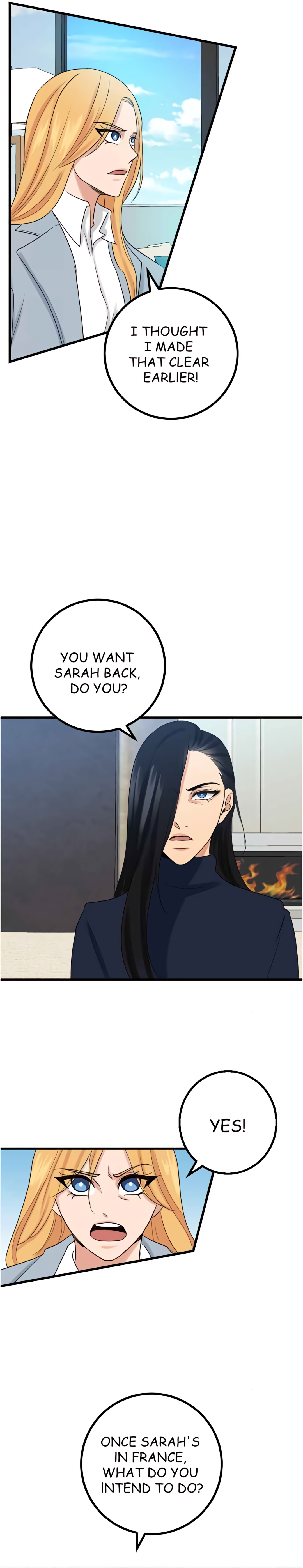 Read My Lovely Bodyguard ENGLISH Manga Online