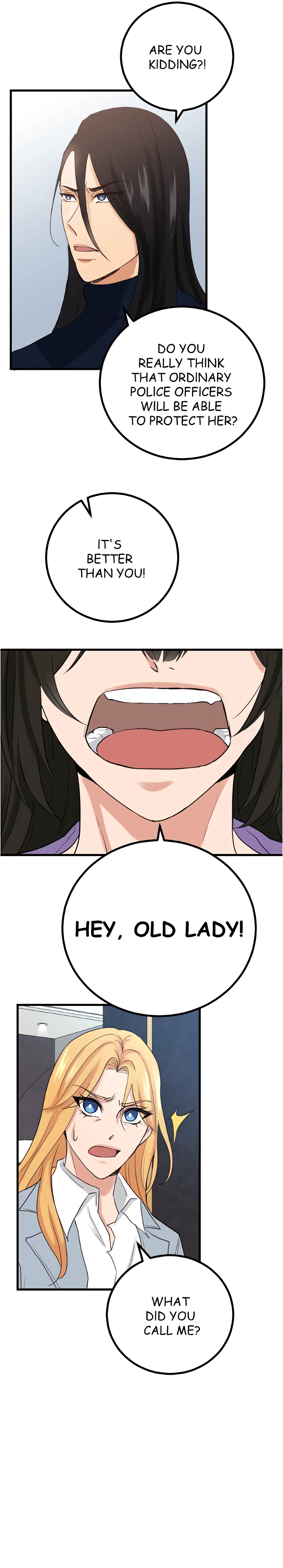 Read My Lovely Bodyguard ENGLISH Manga Online