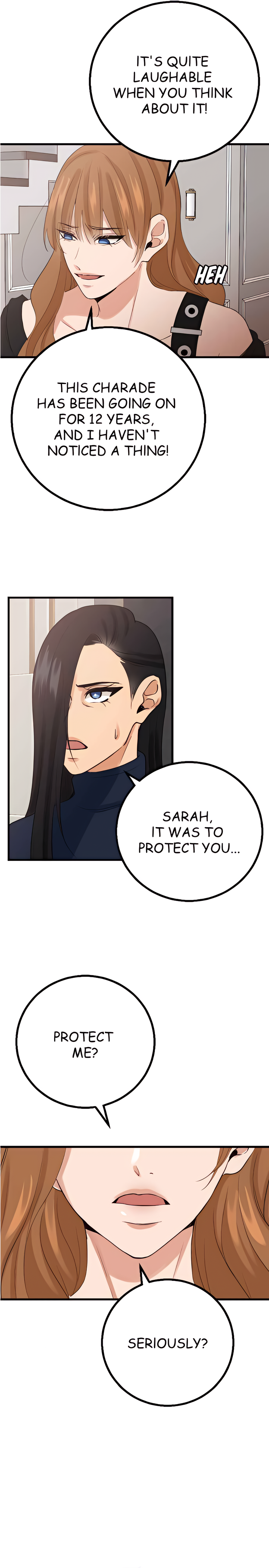 Read My Lovely Bodyguard ENGLISH Manga Online