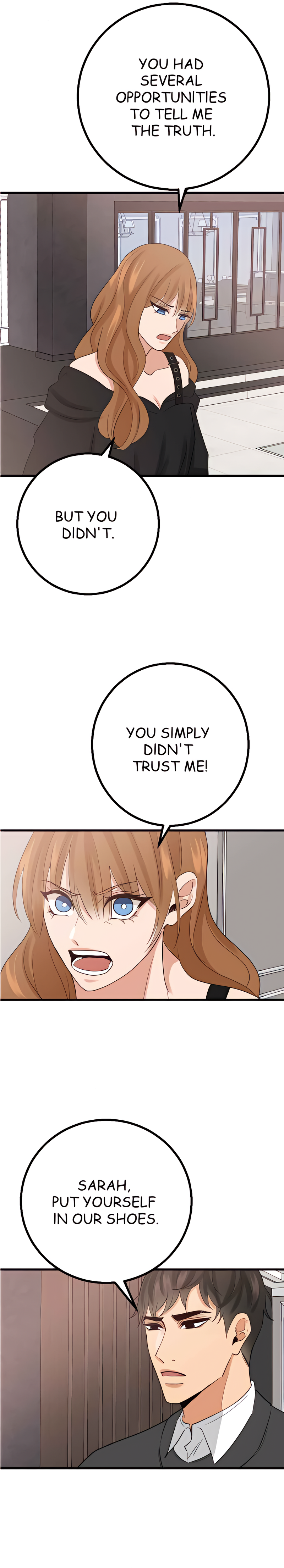 Read My Lovely Bodyguard ENGLISH Manga Online