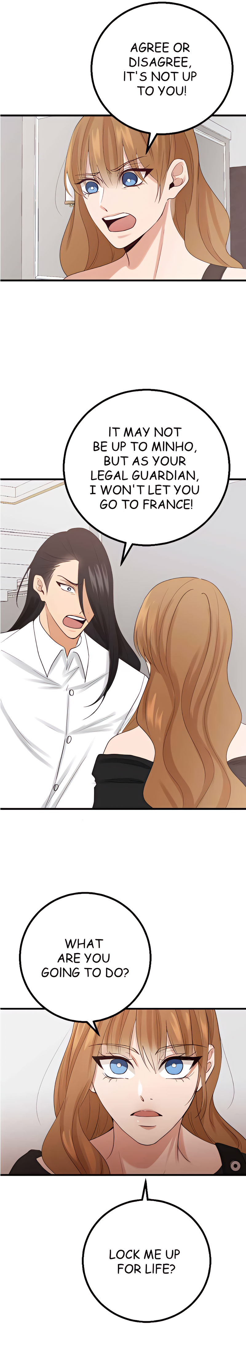 Read My Lovely Bodyguard ENGLISH Manga Online