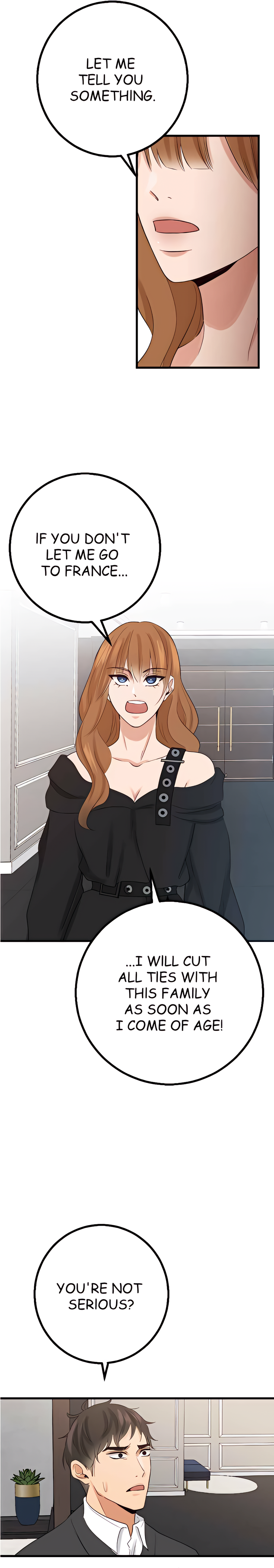 Read My Lovely Bodyguard ENGLISH Manga Online