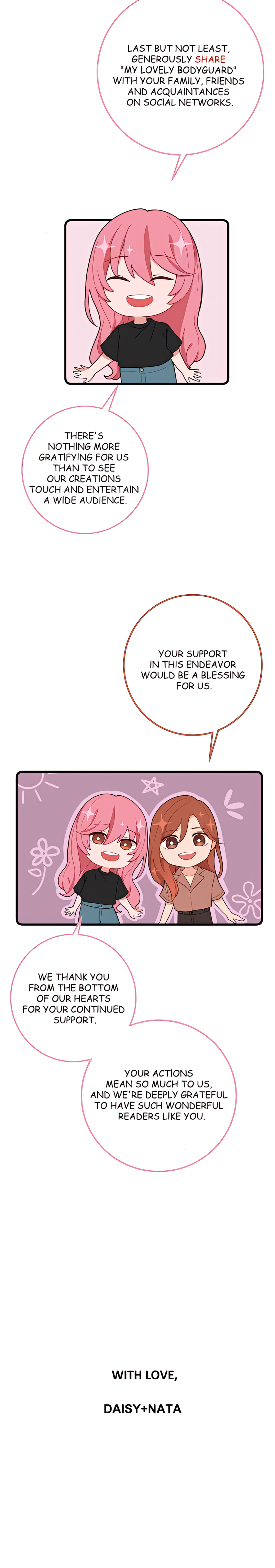 Read My Lovely Bodyguard ENGLISH Manga Online