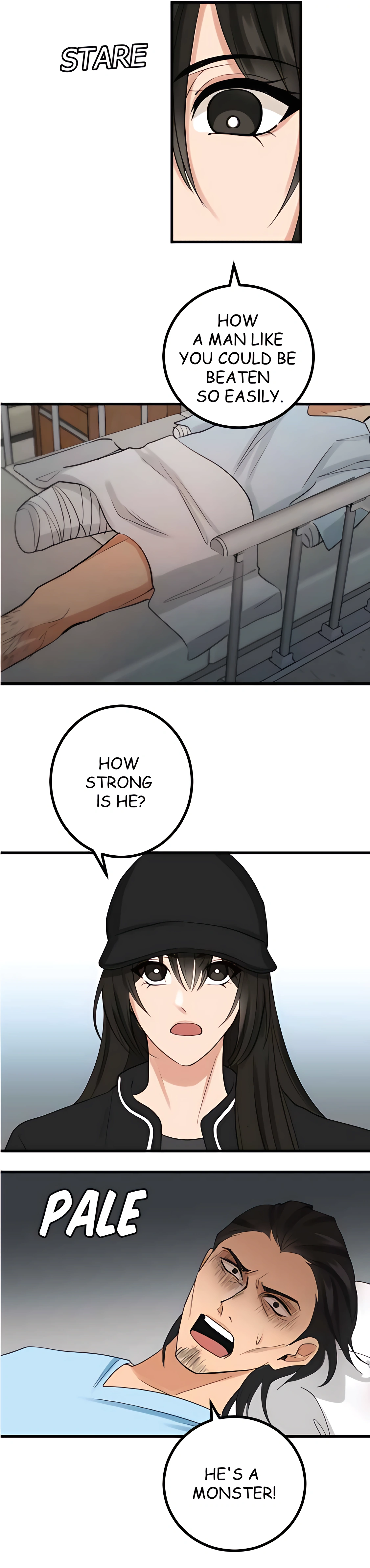 Read My Lovely Bodyguard ENGLISH Manga Online