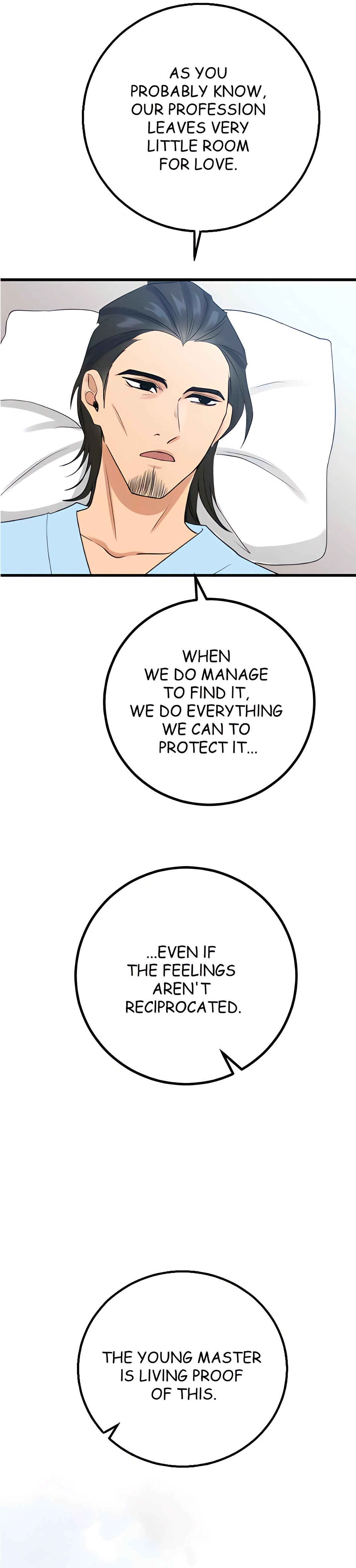 Read My Lovely Bodyguard ENGLISH Manga Online