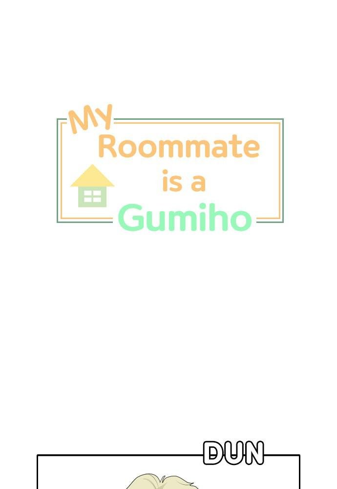 Read My Roommate Is A Gumiho ENGLISH Manga Online
