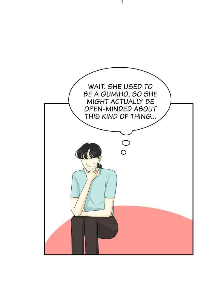 Read My Roommate Is A Gumiho ENGLISH Manga Online