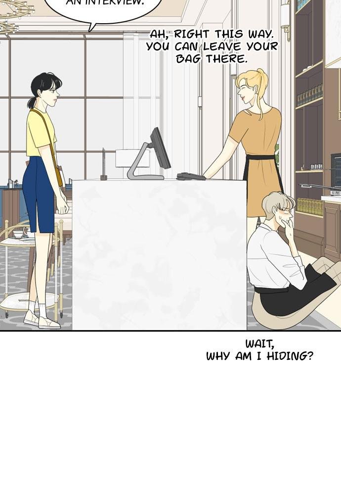 Read My Roommate Is A Gumiho ENGLISH Manga Online