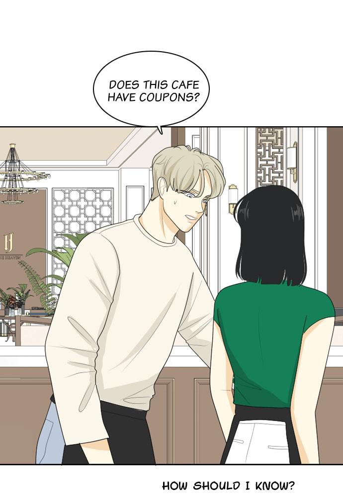 Read My Roommate Is A Gumiho ENGLISH Manga Online