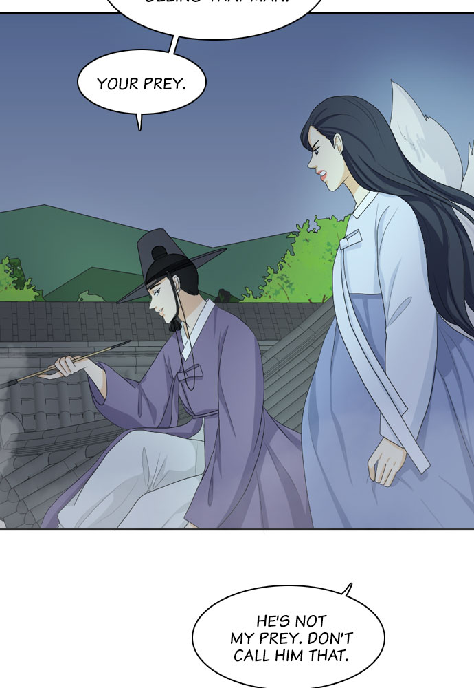 Read My Roommate Is A Gumiho ENGLISH Manga Online