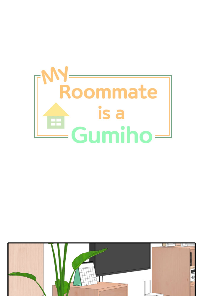 Read My Roommate Is A Gumiho ENGLISH Manga Online