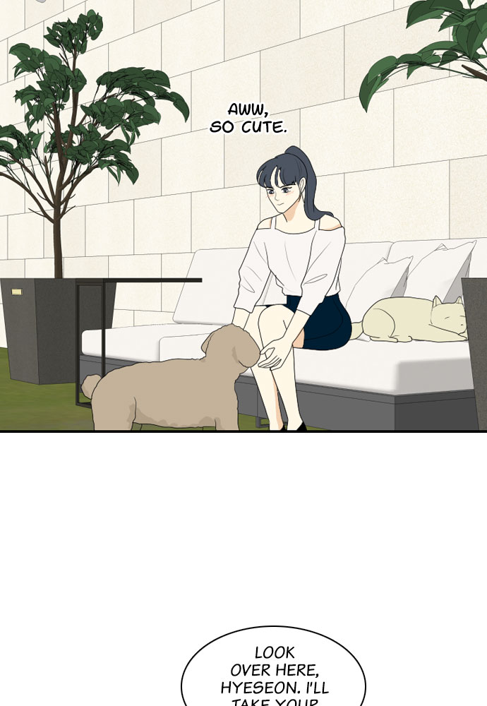 Read My Roommate Is A Gumiho ENGLISH Manga Online