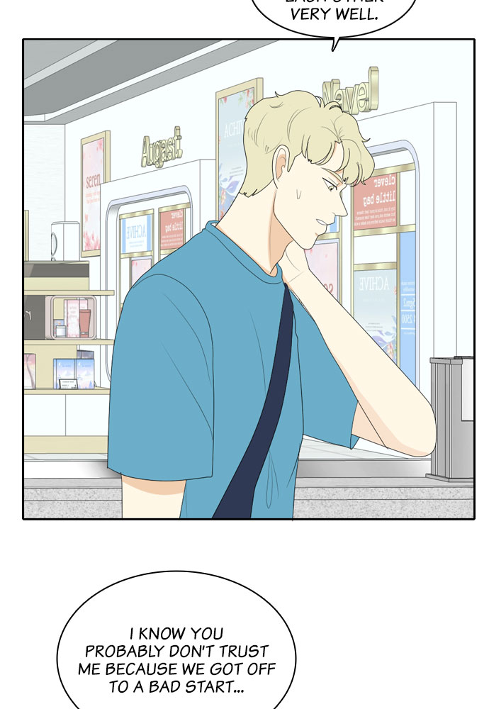 Read My Roommate Is A Gumiho ENGLISH Manga Online