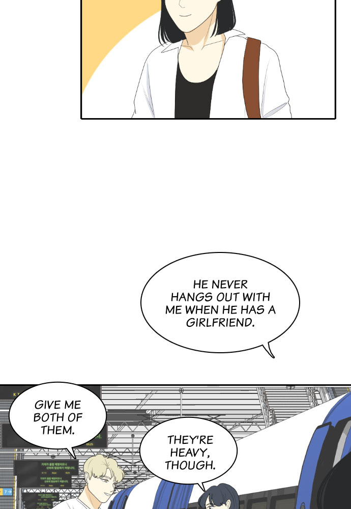 Read My Roommate Is A Gumiho ENGLISH Manga Online