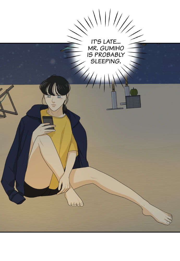 Read My Roommate Is A Gumiho ENGLISH Manga Online