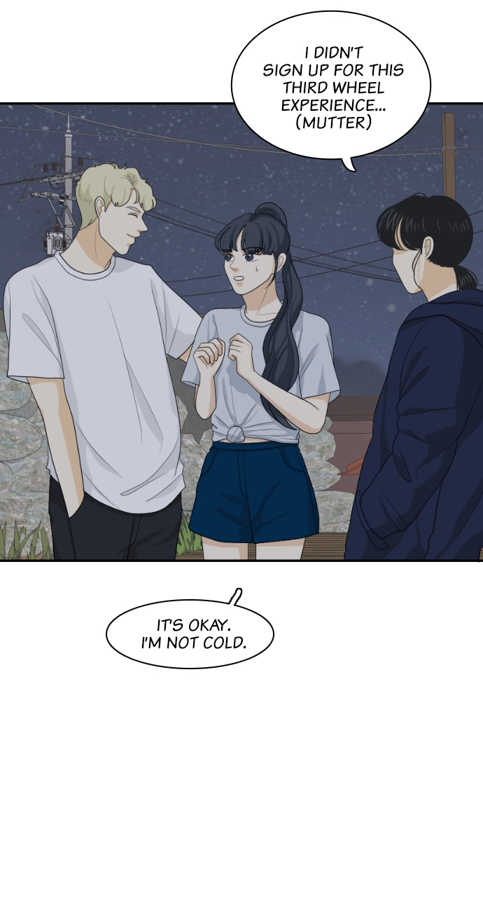 Read My Roommate Is A Gumiho ENGLISH Manga Online