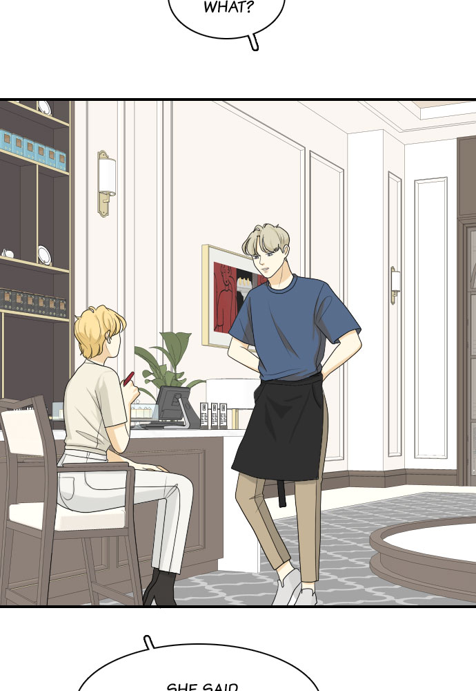 Read My Roommate Is A Gumiho ENGLISH Manga Online