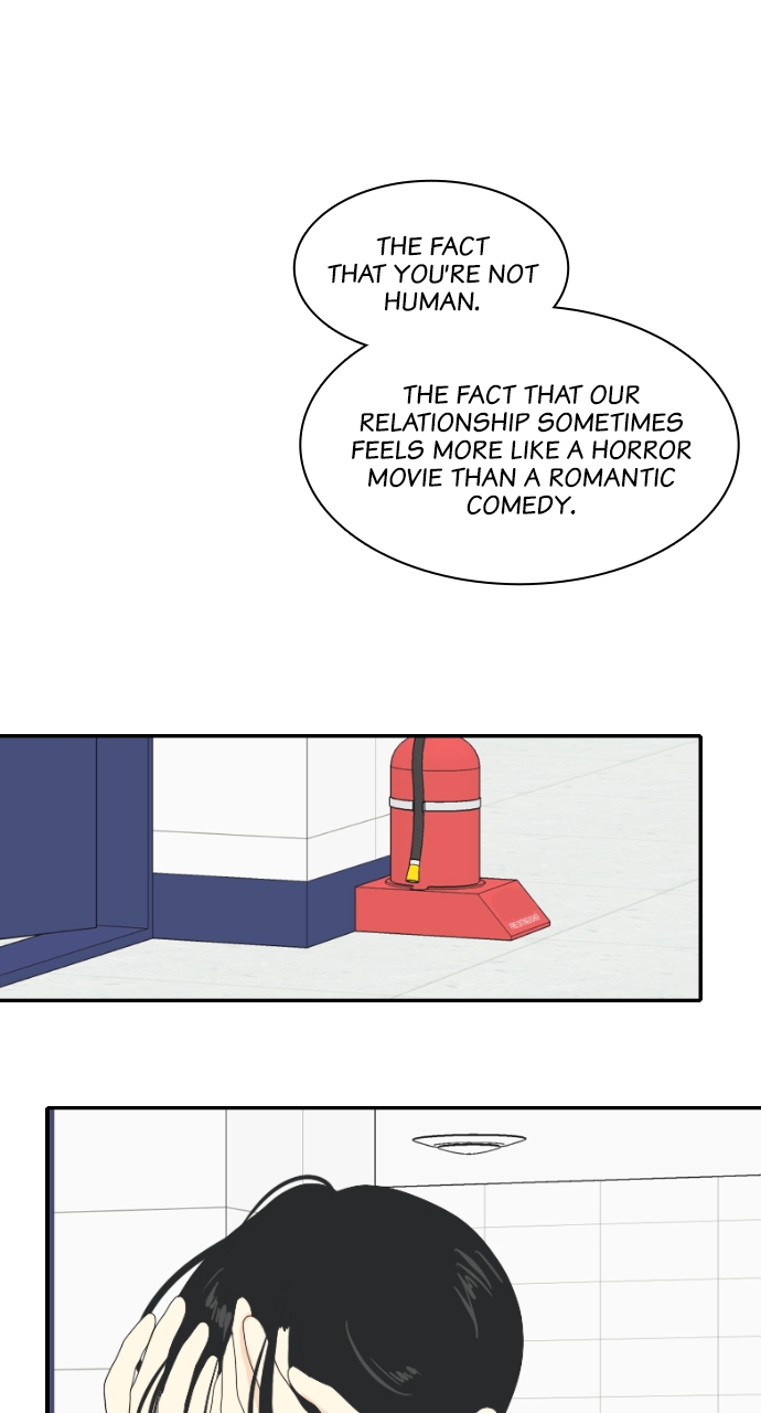 Read My Roommate Is A Gumiho ENGLISH Manga Online