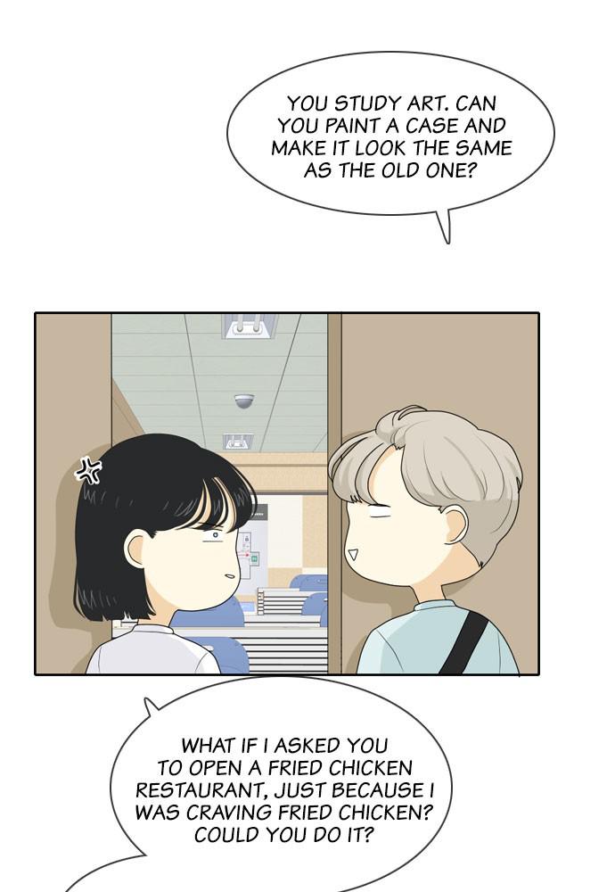 Read My Roommate Is A Gumiho ENGLISH Manga Online