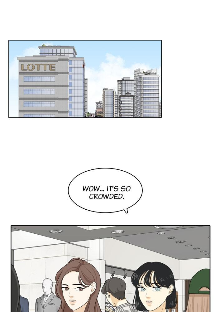 Read My Roommate Is A Gumiho ENGLISH Manga Online