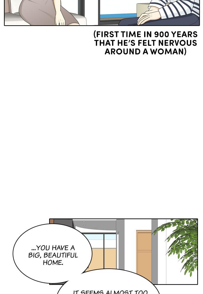 Read My Roommate Is A Gumiho ENGLISH Manga Online