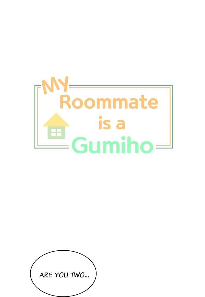 Read My Roommate Is A Gumiho ENGLISH Manga Online