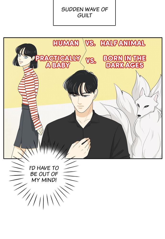 Read My Roommate Is A Gumiho ENGLISH Manga Online