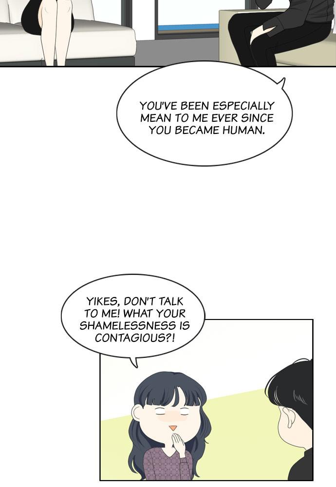 Read My Roommate Is A Gumiho ENGLISH Manga Online