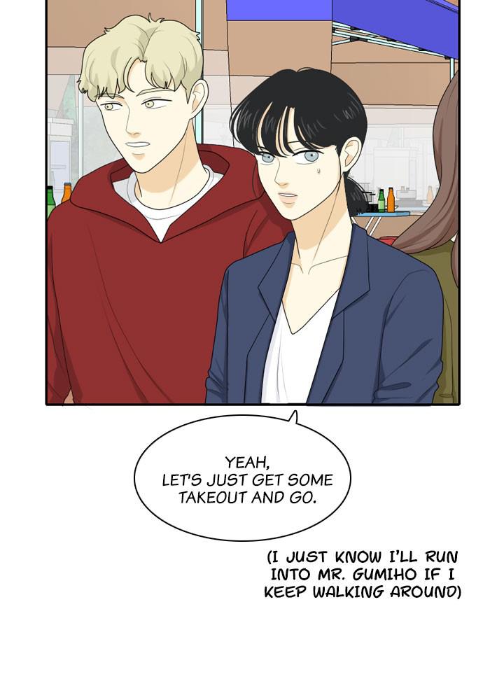 Read My Roommate Is A Gumiho ENGLISH Manga Online