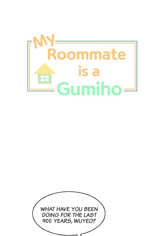 Read My Roommate Is A Gumiho ENGLISH Manga Online